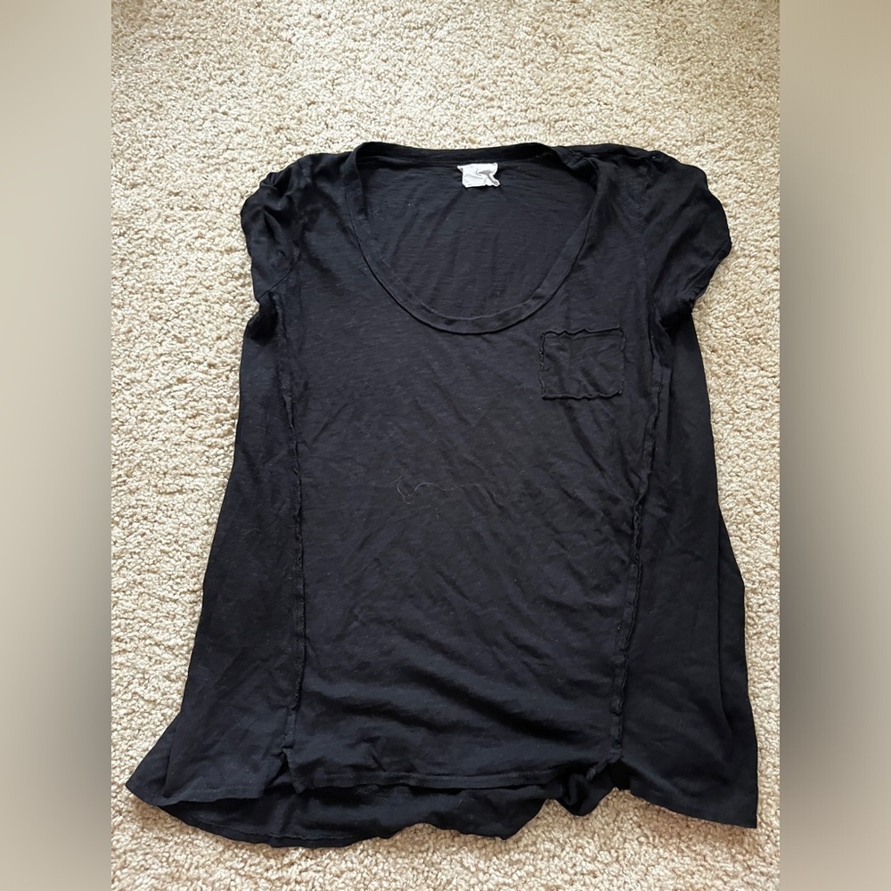 Tila Black Tee